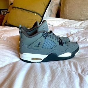 Gray Jordan size 7Y